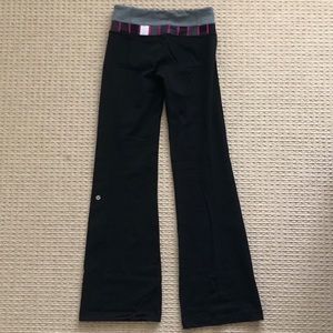Lululemon Wide Leg Reversible Pants